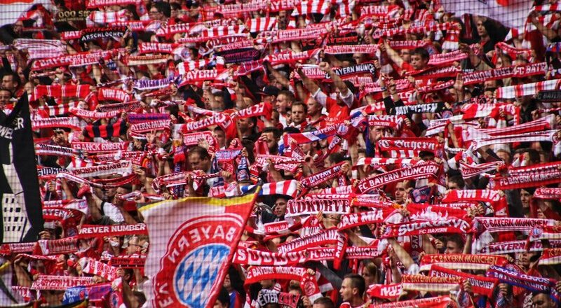 FC Bayern fans